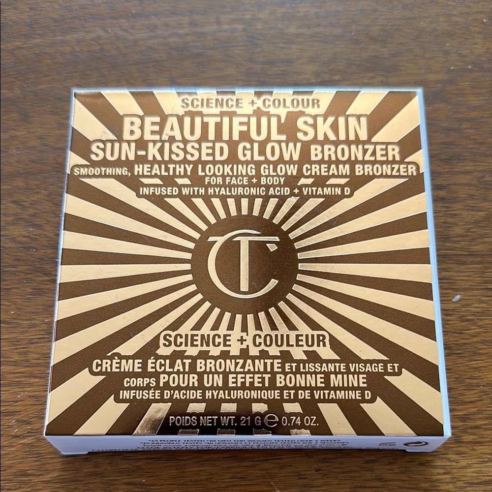 Charlotte Tilbury Sun-Kissed Glow Bronzer - Cream